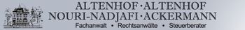 Logo von Rechtsanwälte Altenhof & Nouri-Nadjafi in Velbert