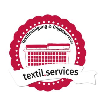 Logo von textil.services - Reinigung und Bügelservice in Monheim