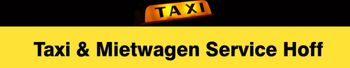 Logo von Taxi & Mietwagenservice Hoff in Braunlage