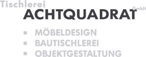 Logo von Tischlerei Achtquadrat GmbH in Osnabrück