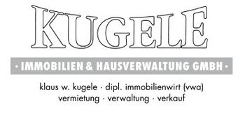Logo von Immobilien Hausverwaltung Kugele GmbH in Pfinztal