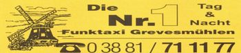 Logo von Funktaxi Grevesmühlen Schrade e.K. in Grevesmühlen