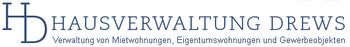 Logo von Hausverwaltung Hermann Drews GmbH in Kiel