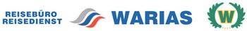 Logo von Reisedienst Warias GmbH in Bergkamen