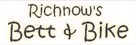 Logo von Richnows Bett & Bike GbR in Hirschfelde