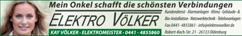 Logo von Elektro Völker in Oldenburg in Oldenburg