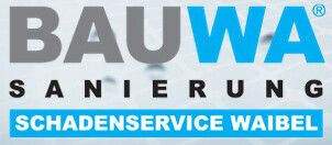 Logo von BAUWA Sanierung Schadenservice Waibel in Nürtingen