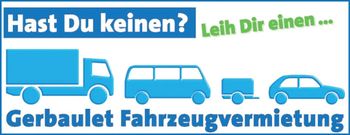 Logo von Gerbaulet Fahrzeugvermietung in Marienfeld Stadt Harsewinkel