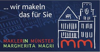 Logo von Maklerin Münster Inh. Margherita Magri in Münster