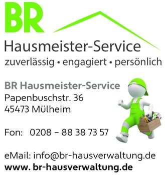 Logo von BR Hausverwaltung und Hausmeisterservice in Mülheim an der Ruhr