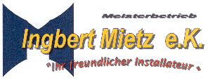 Logo von Ingbert Mietz e.K. Heizung - Sanitär - Klima - Solar in Aachen