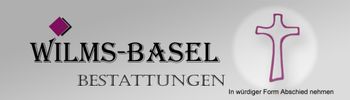 Logo von Wilms-Basel Bestattungen UG in Hemer
