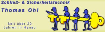 Logo von Schließ- und Sicherheitstechnik Thomas Ohl 24h in Hanau