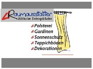 Logo von Raumausstattung Wilhelm Entrop & Sohn in Hünxe