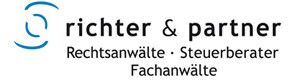 Logo von richter & partner - Rechtsanwälte in Erlangen