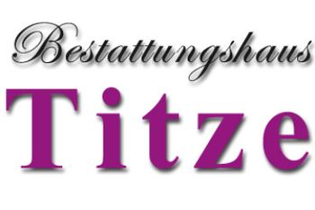 Logo von Bestattungshaus Titze in Genthin