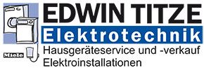 Logo von Edwin Titze Elektrotechnik in Ganderkesee