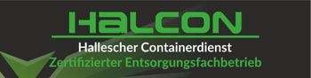 Logo von HALCON - Hallescher Containerdienst und Umweltservice David Strübing in Halle an der Saale