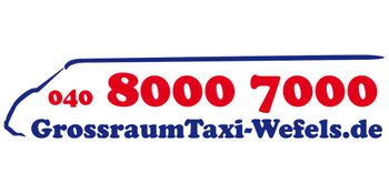 Logo von Großraumtaxi Wefels in Hamburg