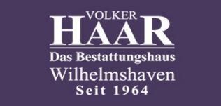 Logo von Bestattungshaus Volker Haar in Wilhelmshaven