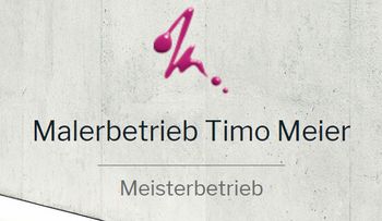 Logo von Malerbetrieb Timo Meier in Grünstadt