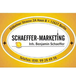 Logo von Schaeffer-Marketing in Berlin