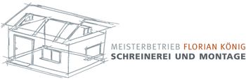 Logo von Schreinerei und Montage Florian König in Vaterstetten