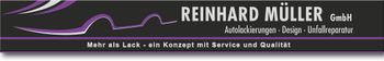 Logo von Autolackiererei Reinhard Müller GmbH in Hamburg