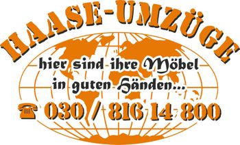 Logo von Umzugs-Spedition Haase in Wandlitz