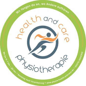 Logo von Health and Care Physiotherapie in Königs-Wusterhausen
