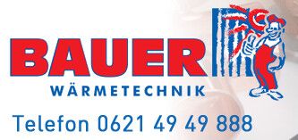 Logo von Bauer Wärmetechnik GmbH in Mannheim