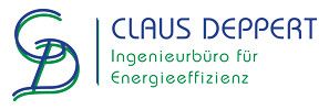 Logo von Claus Deppert - Ingenieurbüro für Energieeffizienz in Brackenheim