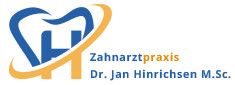 Logo von Zahnarztpraxis Dr. med. dent. Jan C. Hinrichsen in Kiel