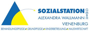 Logo von Sozialstation Alexandra Wallmann GmbH in Goslar