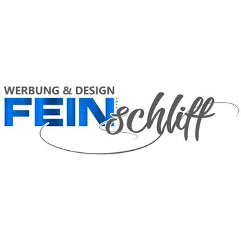 Logo von Feinschliff GmbH Werbung & Design in Panketal