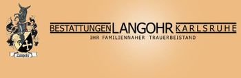 Logo von Bestattungen Langohr in Karlsruhe