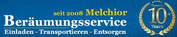 Logo von Beräumungsservice Melchior in Dresden