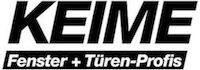 Logo von Keime Fenster & Türen GmbH in Neuss