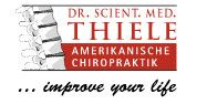 Logo von Dr.scient.med. Rainer Thiele, Fachpraxis für amerik. Chiropraktik München in München