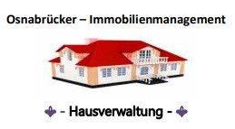 Logo von Osnabrücker Immobilienmanagement Hausverwaltung Frank Wiederrich in Georgsmarienhütte