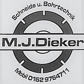 Logo von M.J.Dieker Schneide u. Bohrtechnik in Ennigerloh