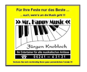Logo von Mr. Happy Music in Worms