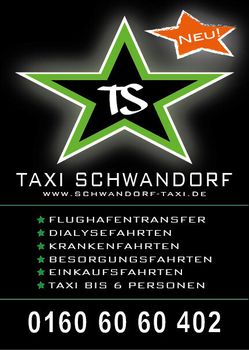 Logo von Taxi Schwandorf in Wackersdorf