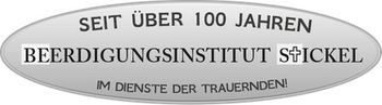 Logo von Beerdigungsinstitut Stickel in Duisburg