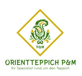 Logo von P & M Orientteppich in Hamburg