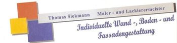 Logo von Thomas Siekmann Maler- und Lackierermeister in Enger in Westfalen