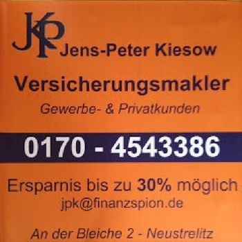 Logo von JPK FINANZINNOVATIONEN in Neustrelitz