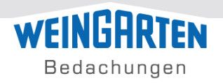 Logo von Weingarten Bedachungen GmbH Dachdeckerei in Lohmar