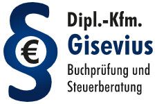 Logo von Gisevius Buchprüfung und Steuerberatung in Wilhelmshaven