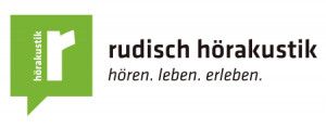 Logo von rudisch hörakustik in Stutensee